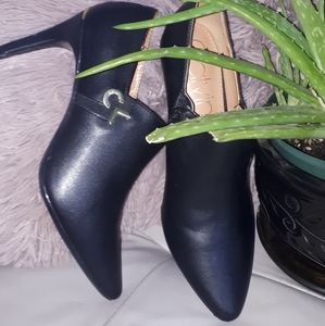 CALVIN KLEIN Ankle Heels